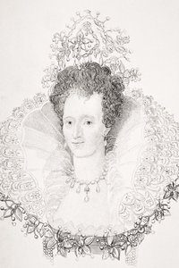 Elizabeth I, illustration from 